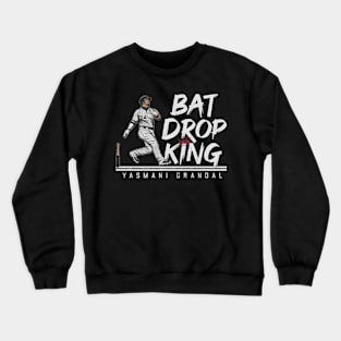 Yasmani Grandal Bat Drop King Crewneck Sweatshirt